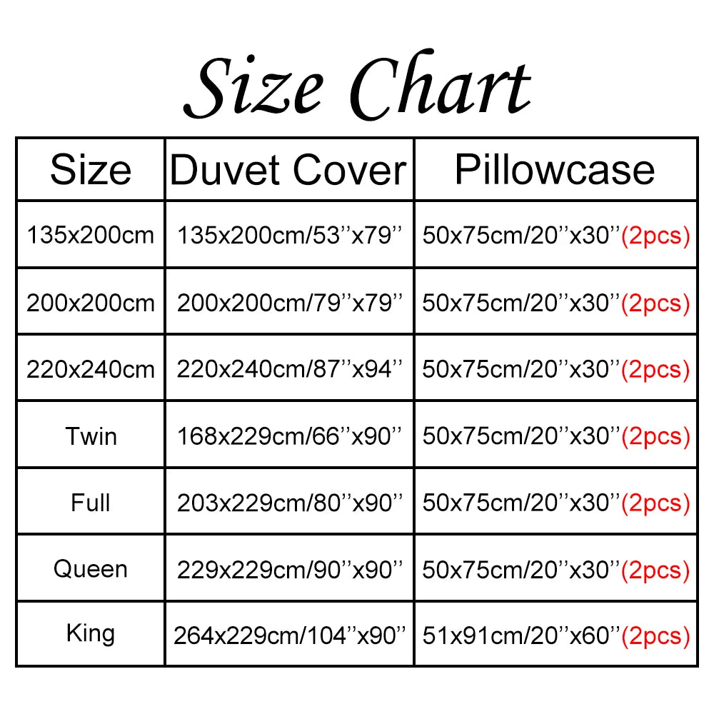 Add a touch of timeless elegance to your bedroom with this 3-piece duvet cover set, featuring a charming rose pattern.