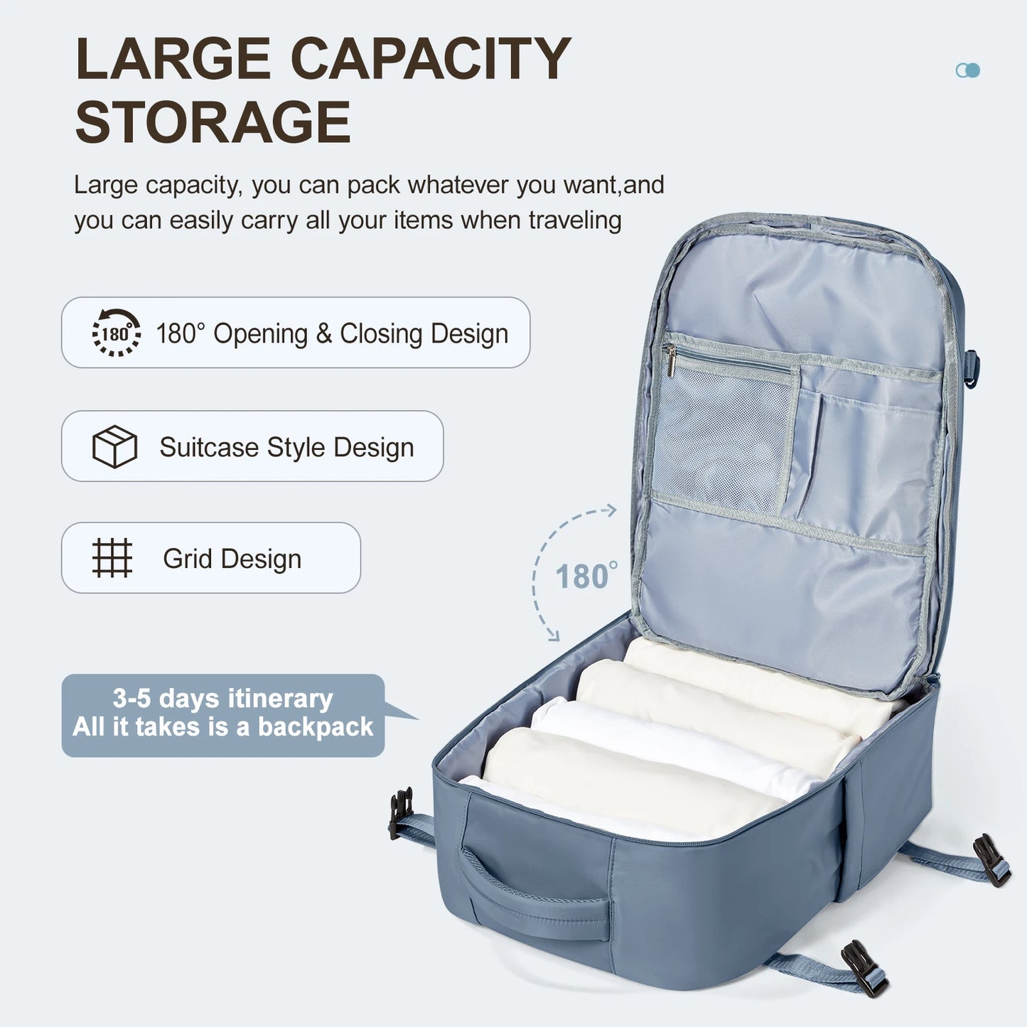 Urban Comfort Softback Backpack Travel