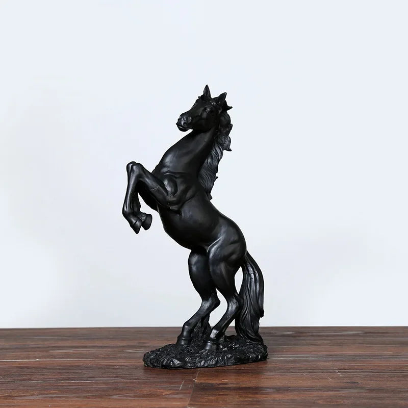 Majestic Nordic Horse – Elegance in Motion