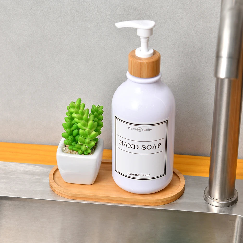 Natural Elegance Wooden Vanity Tray – Stylish Storage for Every Space