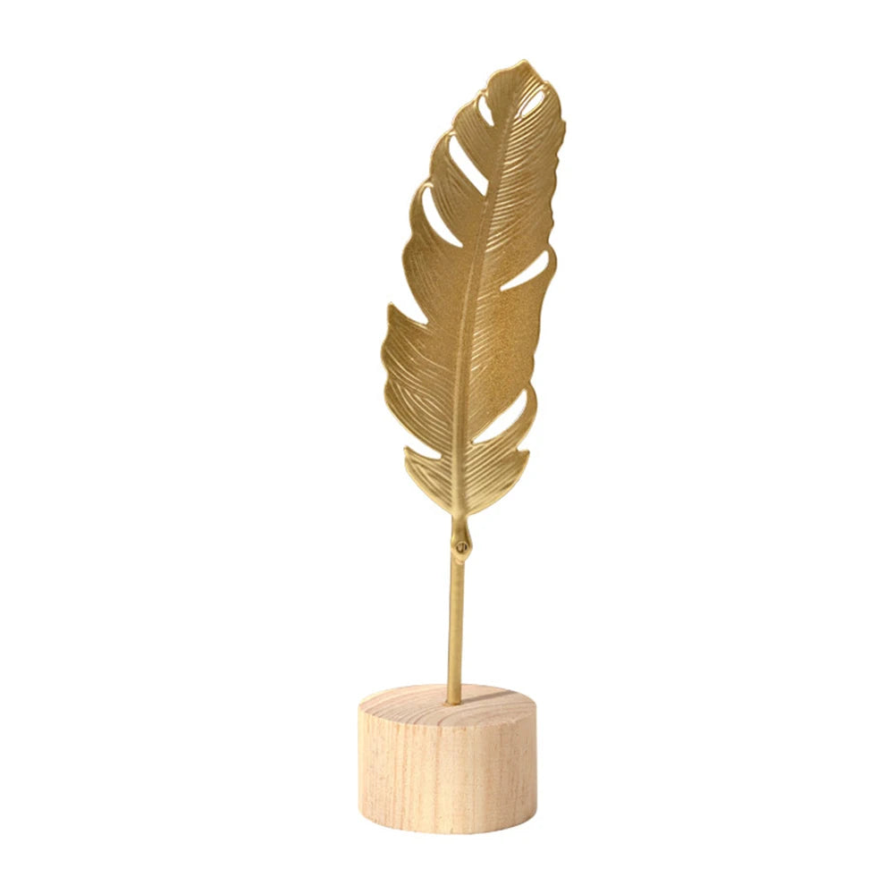 Modern Metal Sculpture for Home o& Office