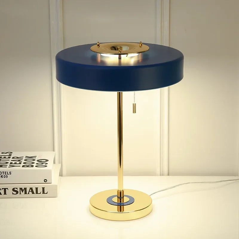 Simple Personality Bedside Lamp – Postmodern Elegance for Your Home
