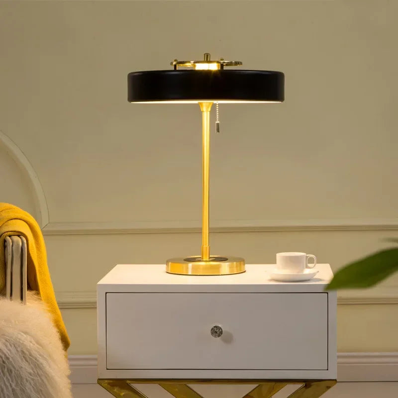Simple Personality Bedside Lamp – Postmodern Elegance for Your Home
