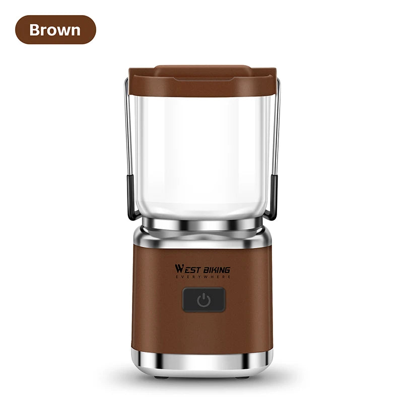 LumaGlow Mini Camping Lantern