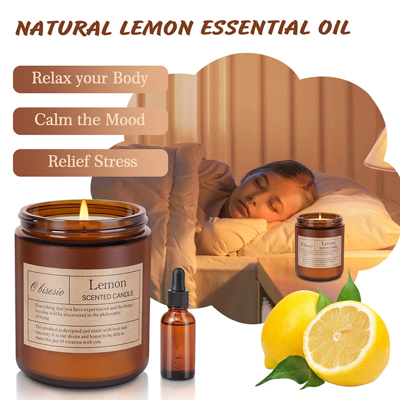 Whether you seek the energising freshness of citrus, the grounding warmth of wood, or the soothing comfort of lavender, each candle offers a unique olfactory journey tailored to your mood