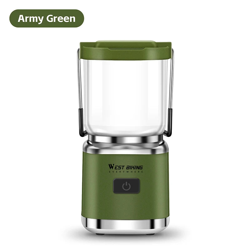 LumaGlow Mini Camping Lantern