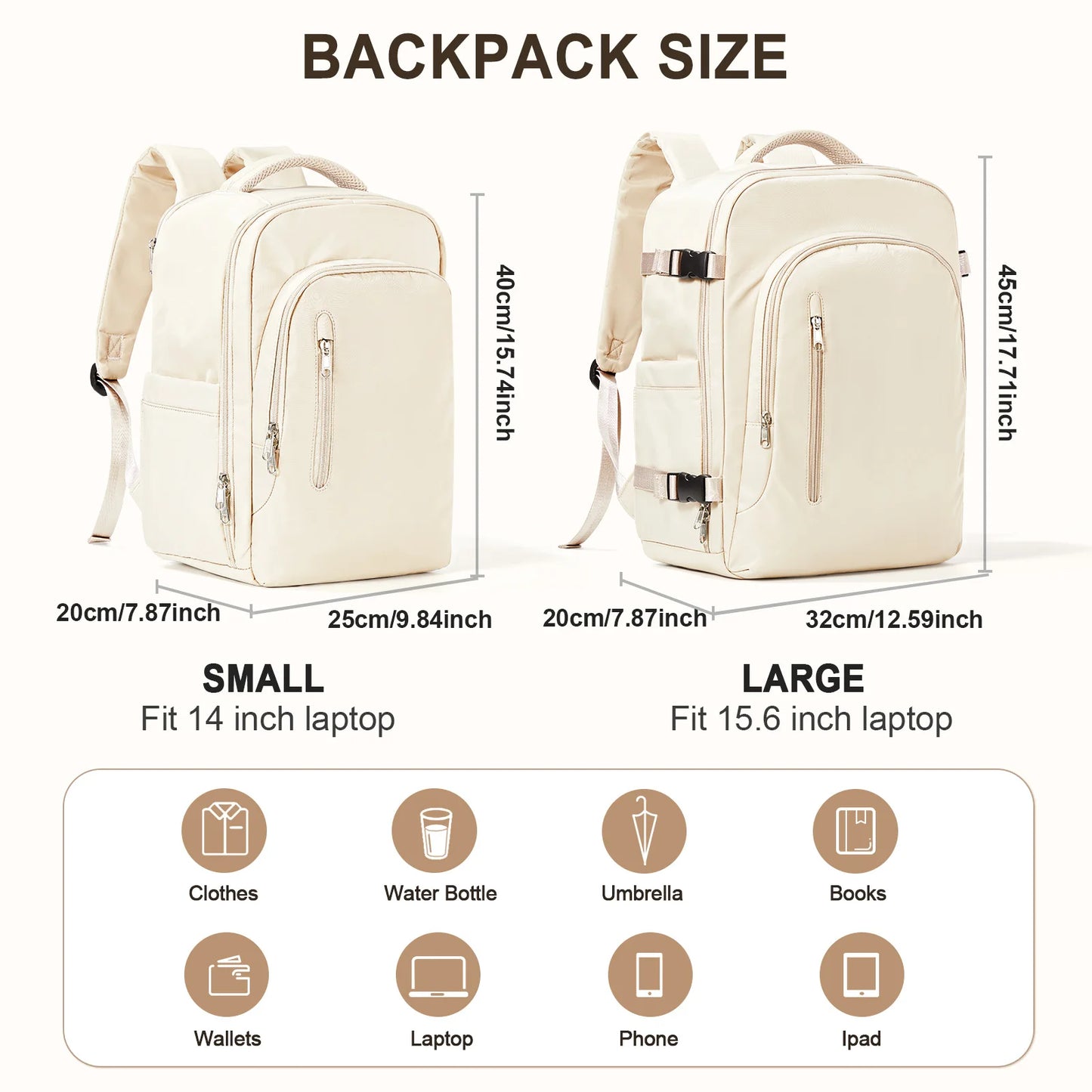 Urban Comfort Softback Backpack Travel