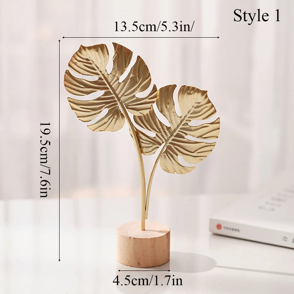 Modern Metal Sculpture for Home o& Office