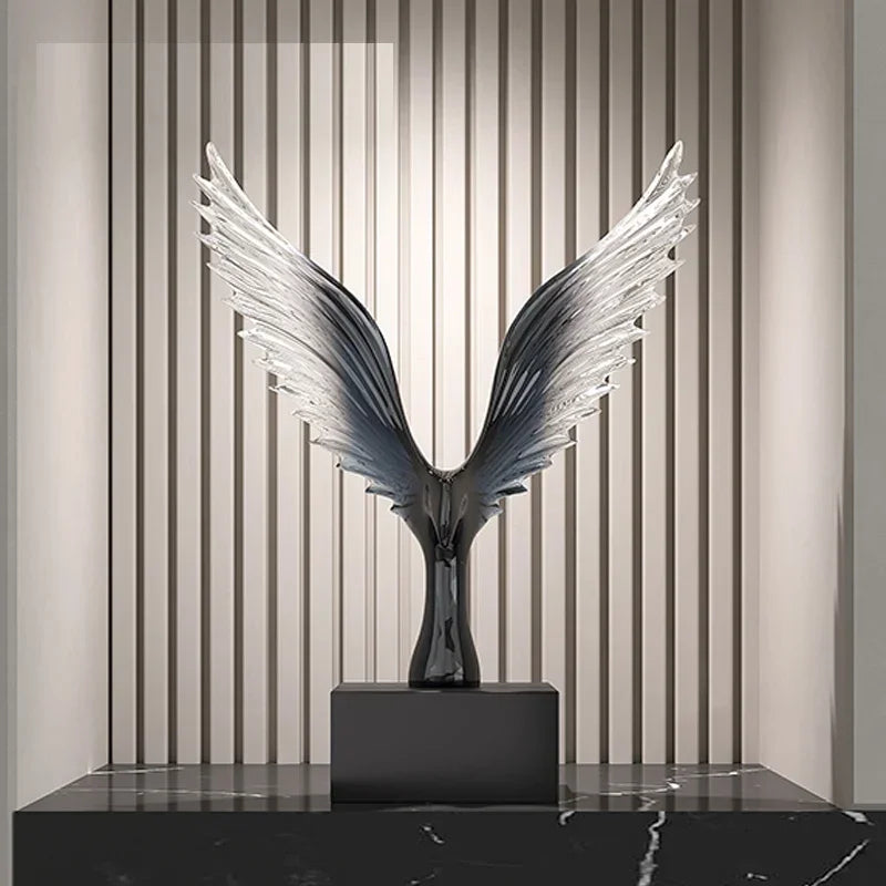 Elegant Resin Decorative Ornament