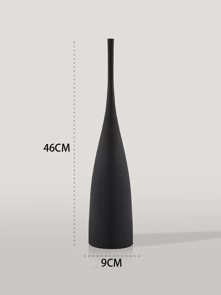 Modern Ceramic Elegance – Minimalist Tabletop Vase