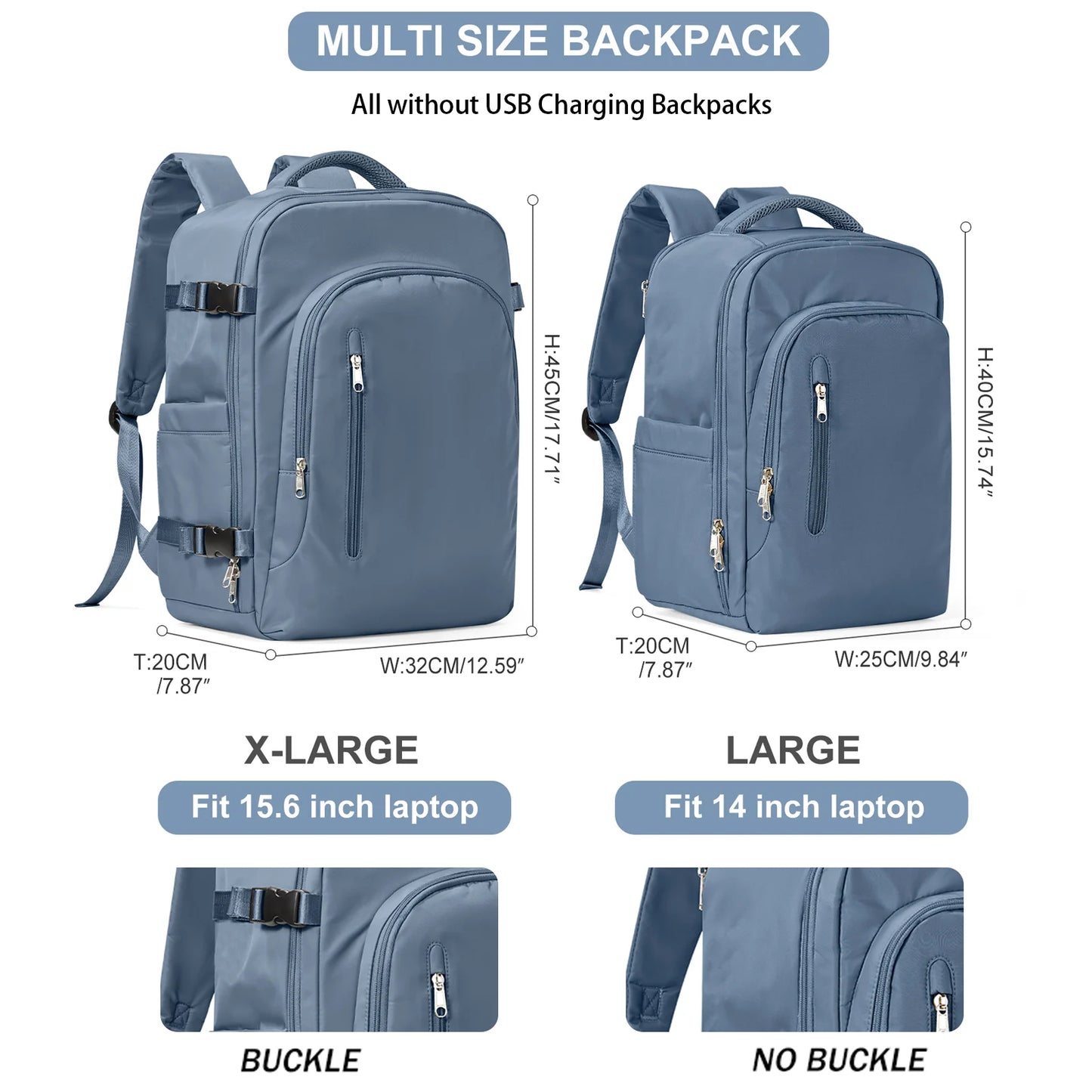 Urban Comfort Softback Backpack Travel
