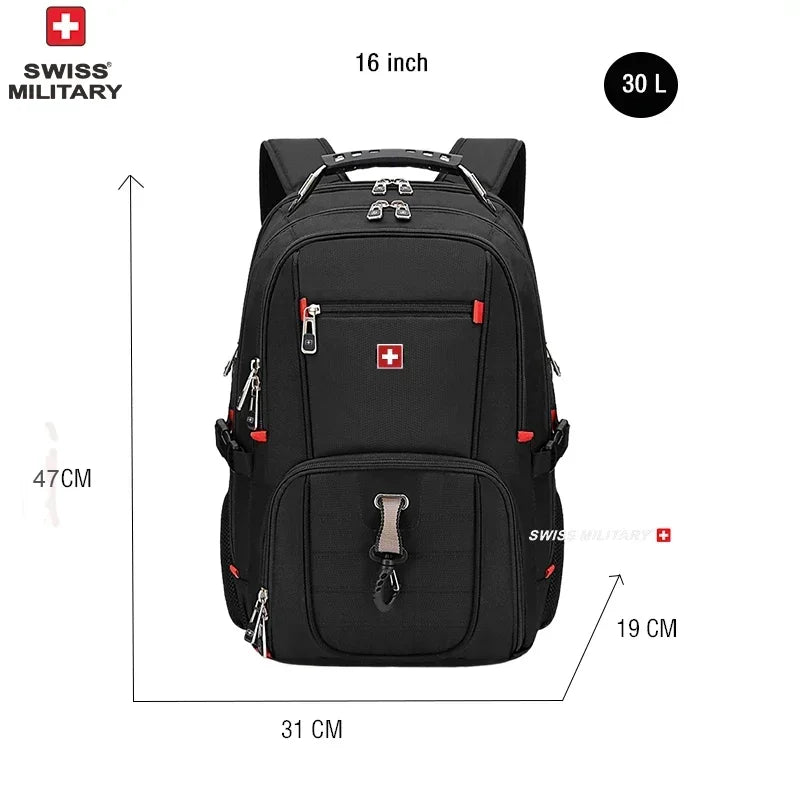 The Swiss-Style Laptop & Travel Backpack