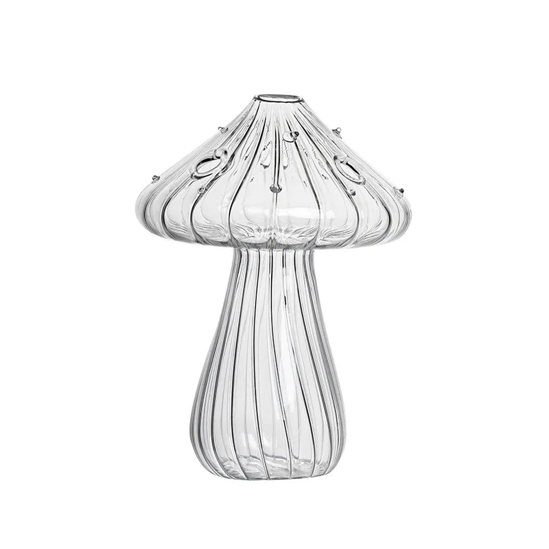 Mushroom Shaped Decorative Vase