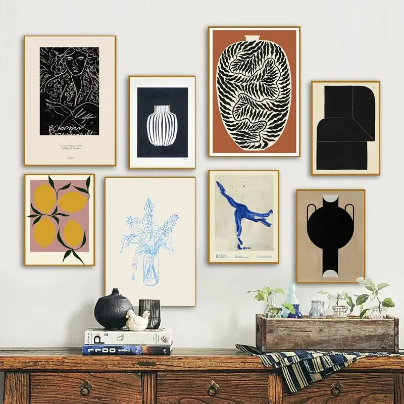 “Transform Your Walls – Elegant Abstract Canvas That Elevates Any Room”