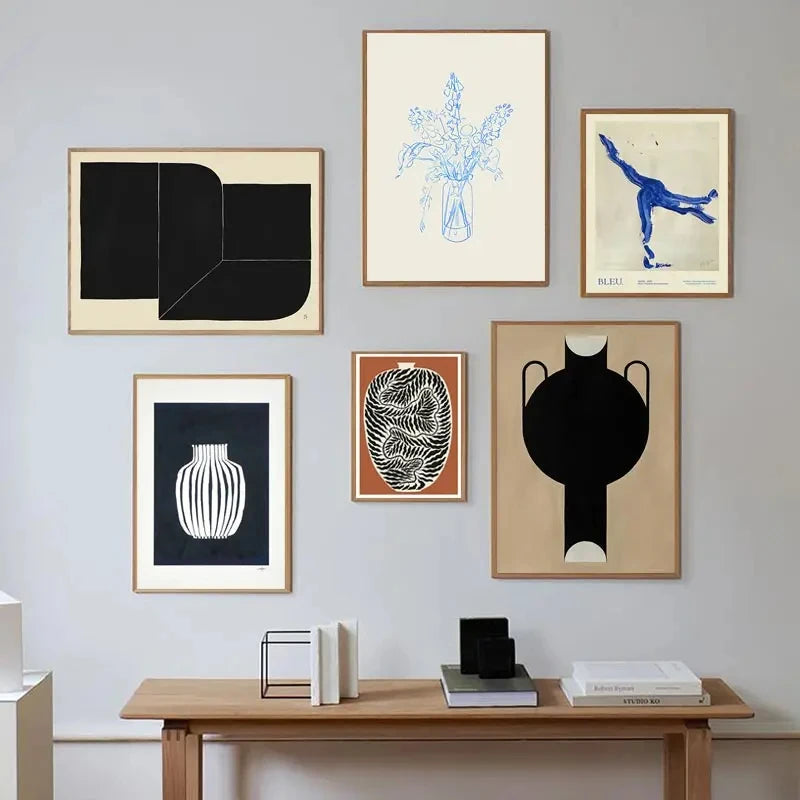 “Transform Your Walls – Elegant Abstract Canvas That Elevates Any Room”
