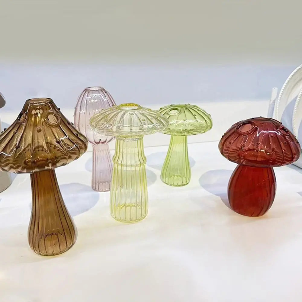 Mushroom Shaped Decorative Vase