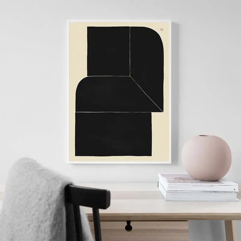 “Transform Your Walls – Elegant Abstract Canvas That Elevates Any Room”