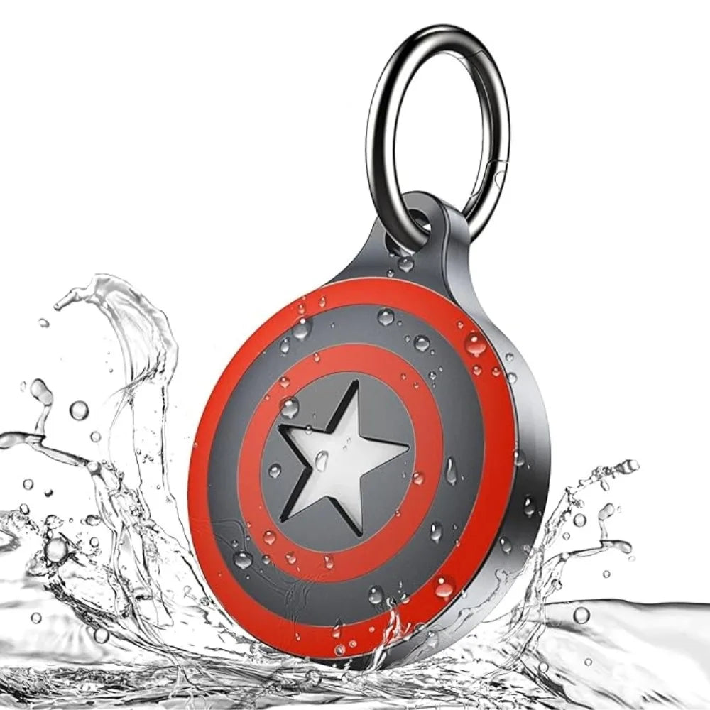 Rugged Waterproof Aluminium AirTag Case – Ultimate Protection Anywhere