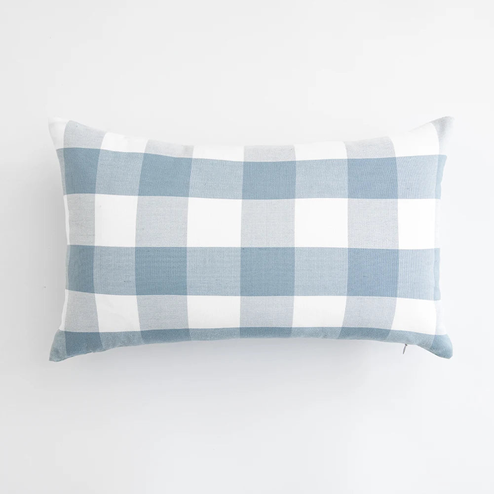Crafted from quality fabric, it offers both comfort and durability, while the hidden zip fastening ensures a neat finish and easy removal for cleaning. Available in two versatile sizes — 30x50cm and 45x45cm — it suits a v