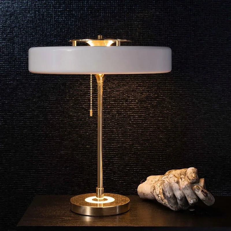 Simple Personality Bedside Lamp – Postmodern Elegance for Your Home