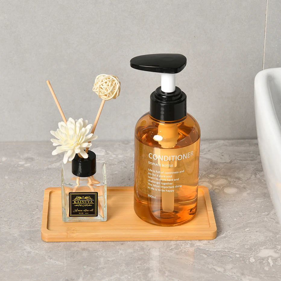 Natural Elegance Wooden Vanity Tray – Stylish Storage for Every Space