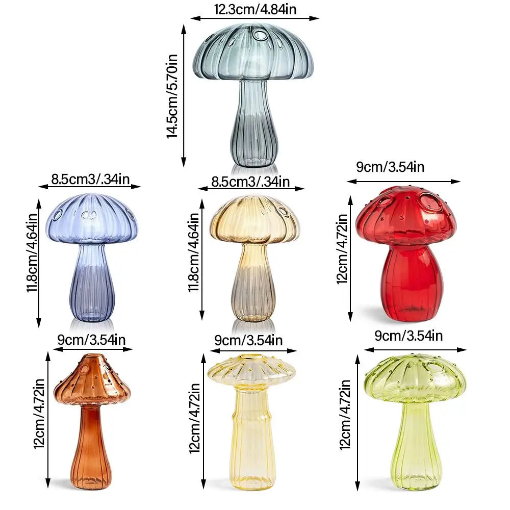 Mushroom Shaped Decorative Vase