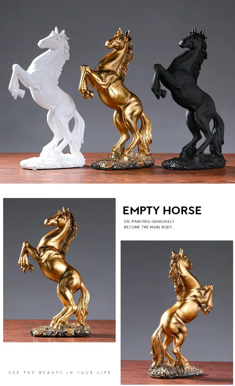 Majestic Nordic Horse – Elegance in Motion