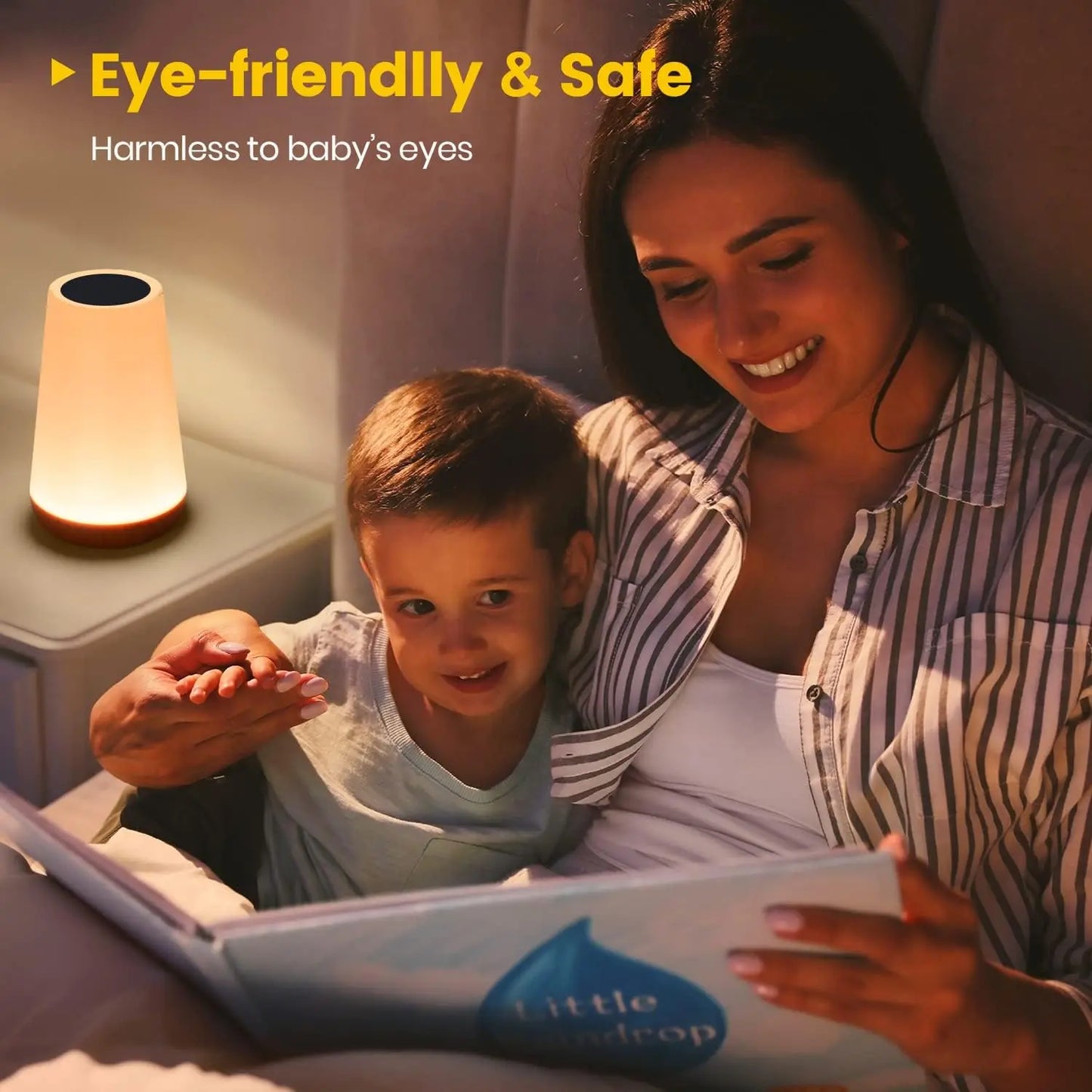 Transform Your Evenings – The Smart Night Light That Adapts to Your Mood