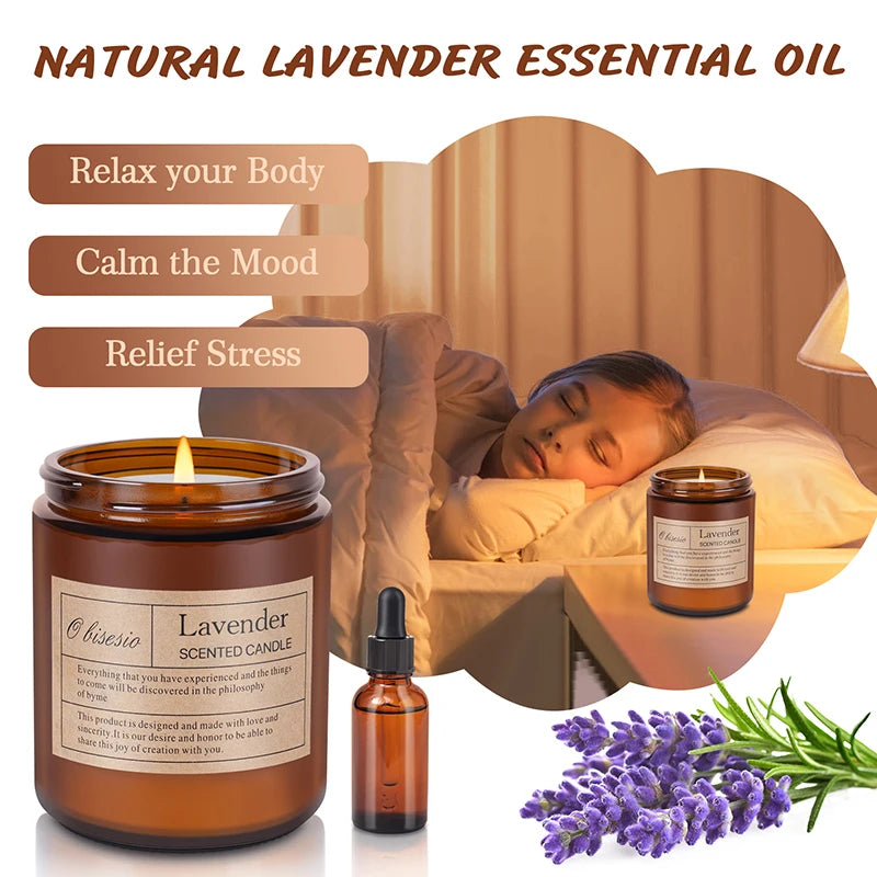 Whether you seek the energising freshness of citrus, the grounding warmth of wood, or the soothing comfort of lavender, each candle offers a unique olfactory journey tailored to your mood