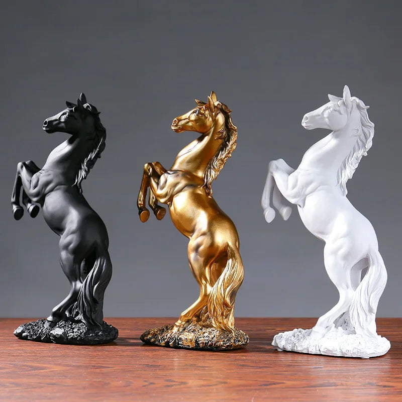 Majestic Nordic Horse – Elegance in Motion