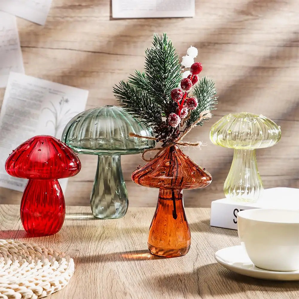 Mushroom Shaped Decorative Vase