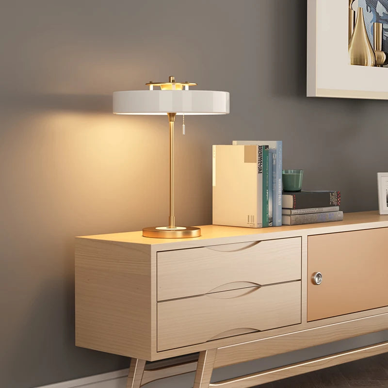 Simple Personality Bedside Lamp – Postmodern Elegance for Your Home