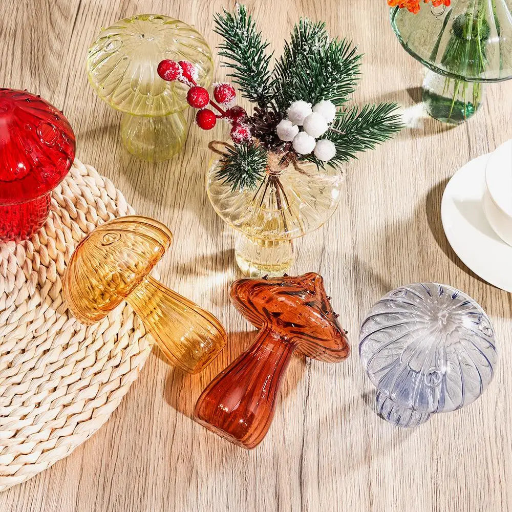 Mushroom Shaped Decorative Vase