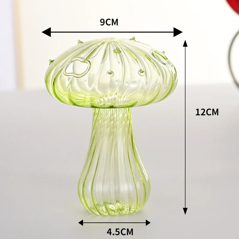 Mushroom Shaped Decorative Vase