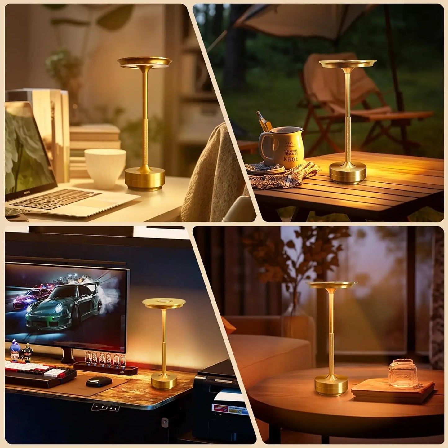 Touch Table Lamp for Modern Living - LED Touch Table Lamp