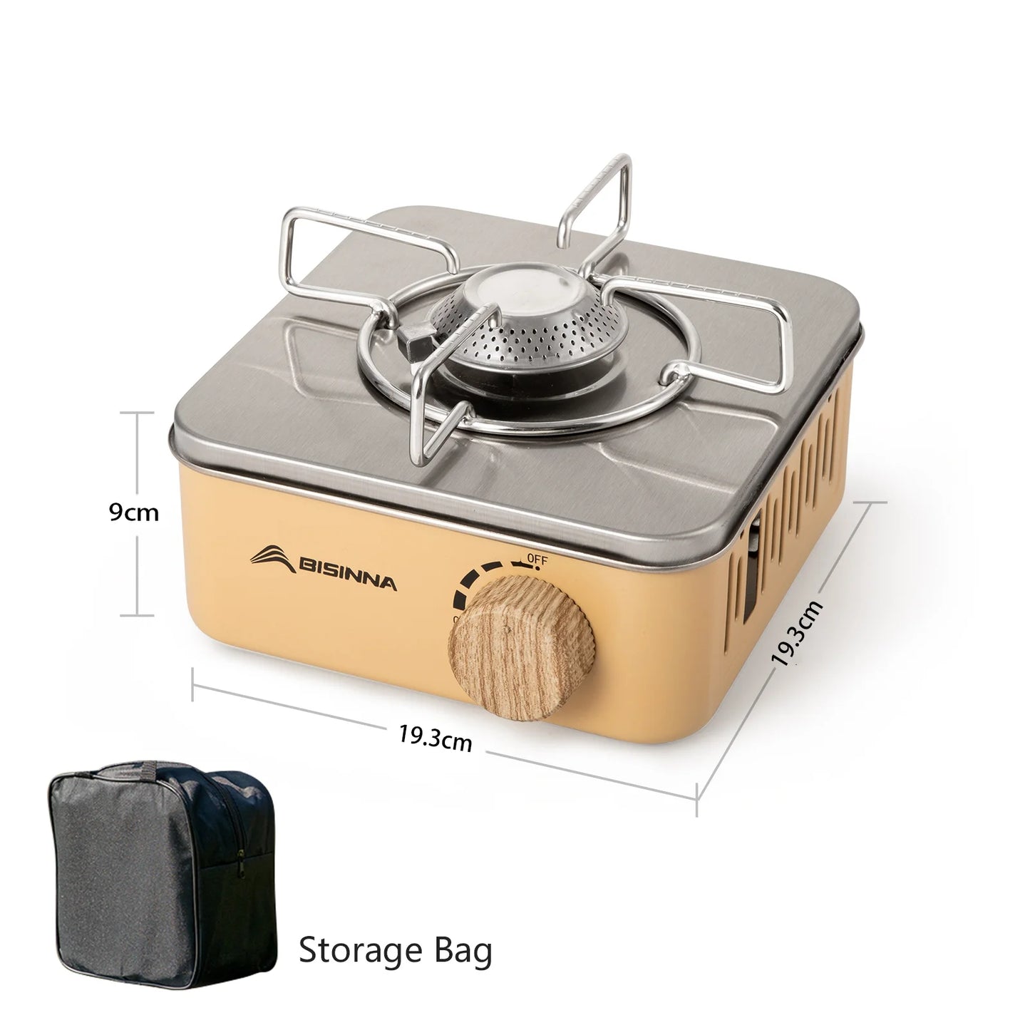 BlazePro 2800W Portable Camping Gas Stove