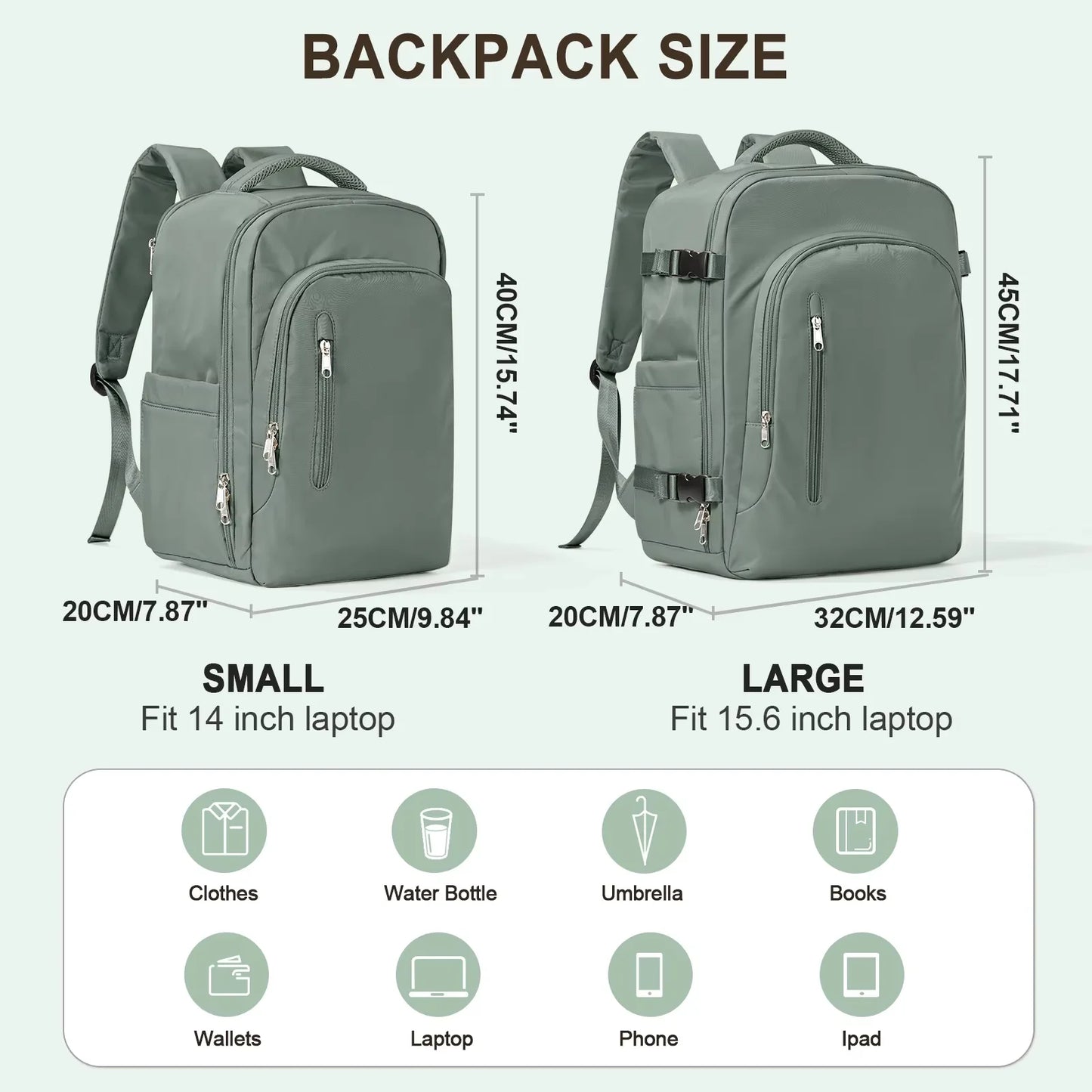 Urban Comfort Softback Backpack Travel