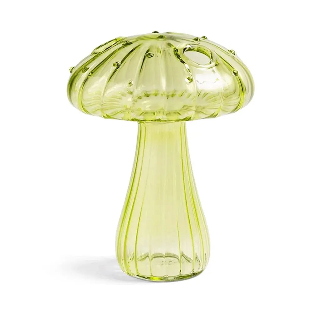 Mushroom Shaped Decorative Vase