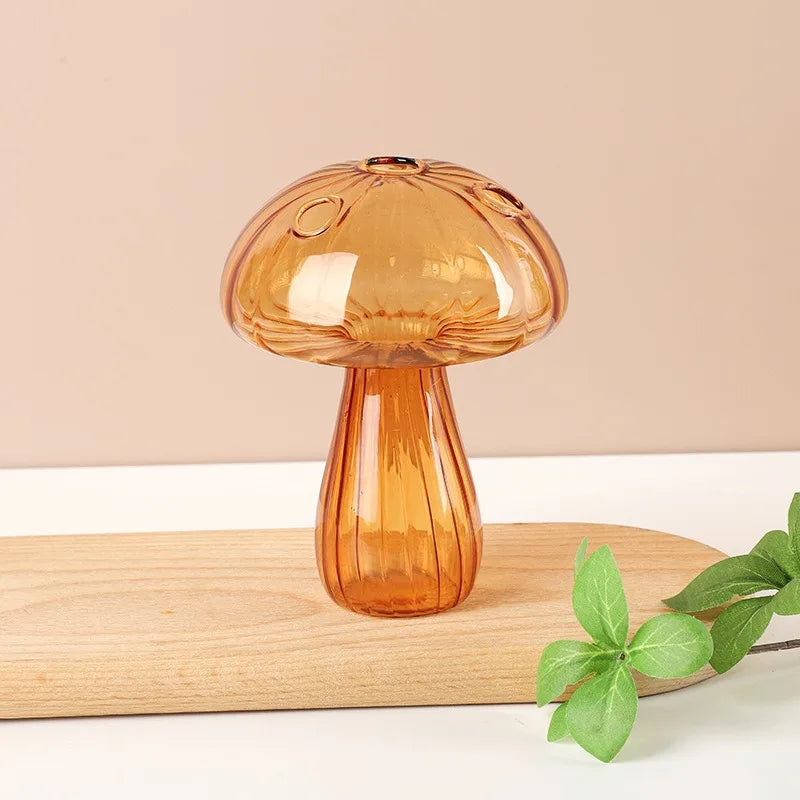 Mushroom Shaped Decorative Vase