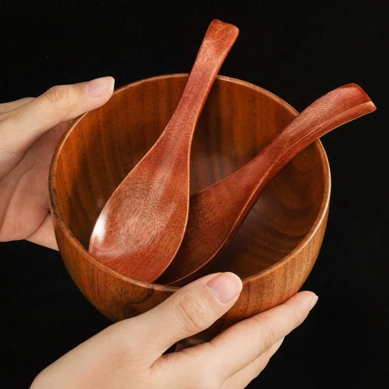 Elegant Wooden Spoons – Long & Short Handle Options for Everyday Use