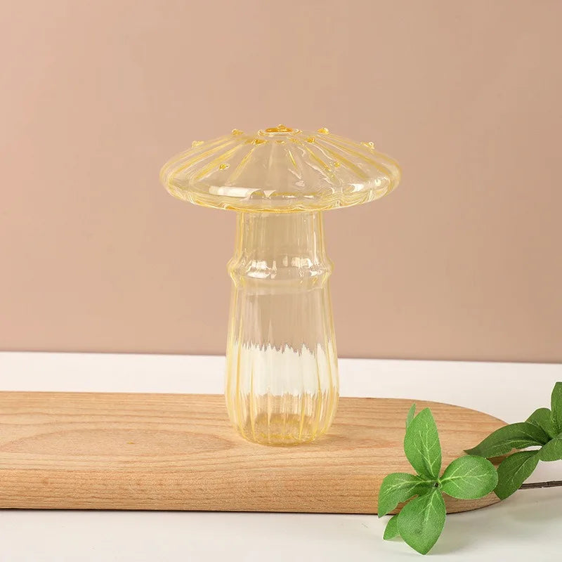 Mushroom Shaped Decorative Vase