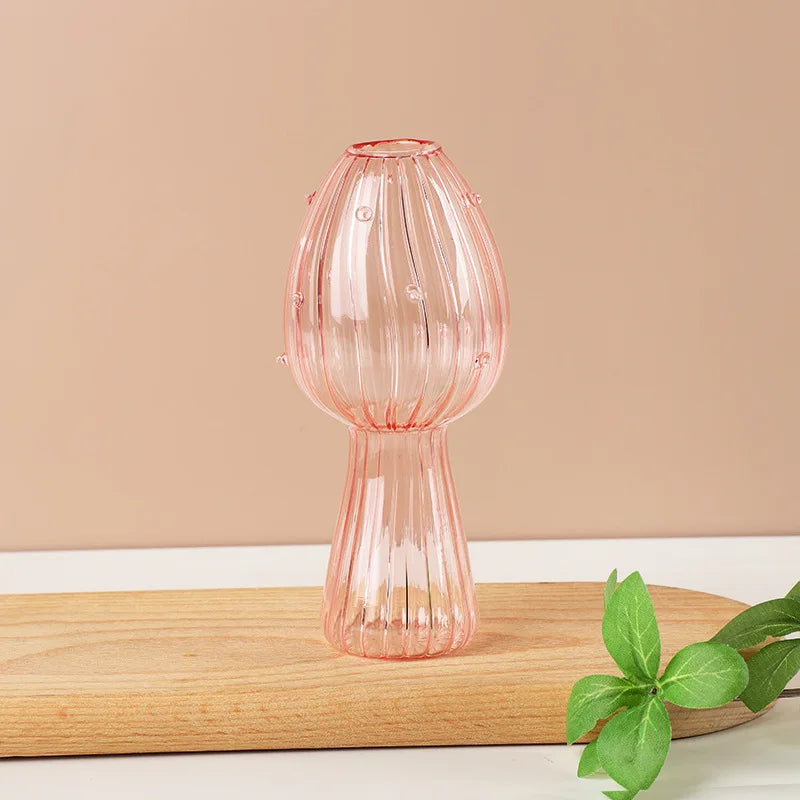 Mushroom Shaped Decorative Vase