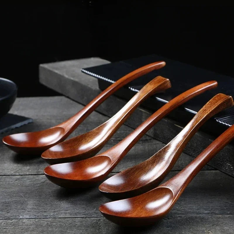 Elegant Wooden Spoons – Long & Short Handle Options for Everyday Use