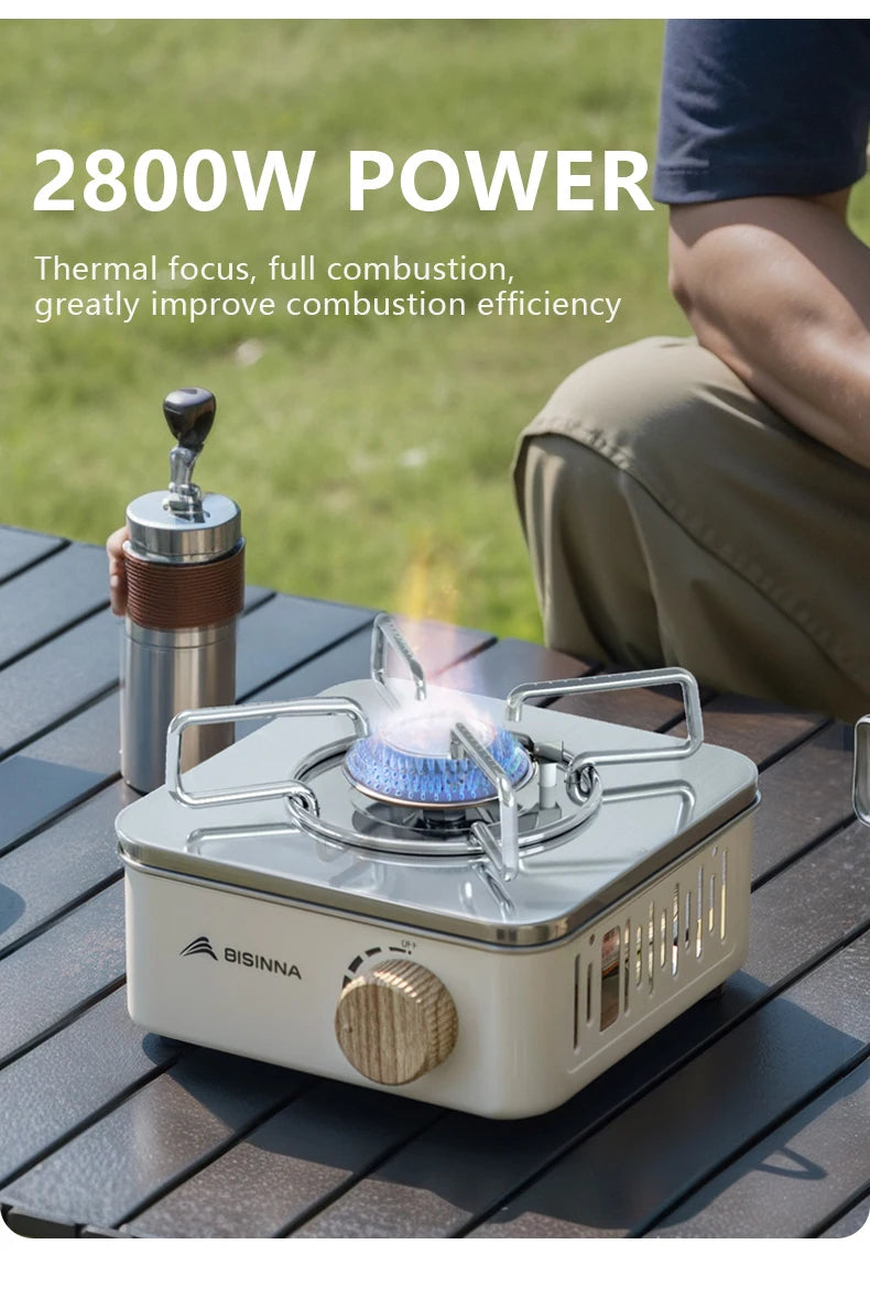 BlazePro 2800W Portable Camping Gas Stove