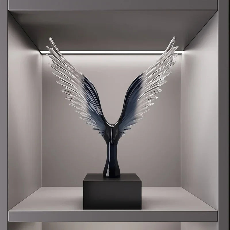 Elegant Resin Decorative Ornament