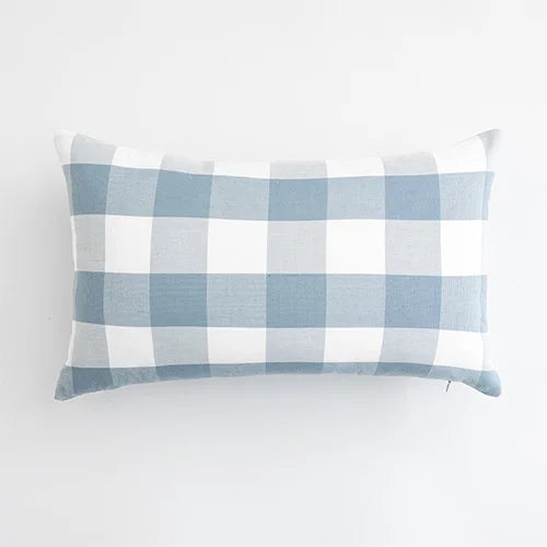 Crafted from quality fabric, it offers both comfort and durability, while the hidden zip fastening ensures a neat finish and easy removal for cleaning. Available in two versatile sizes — 30x50cm and 45x45cm — it suits a v