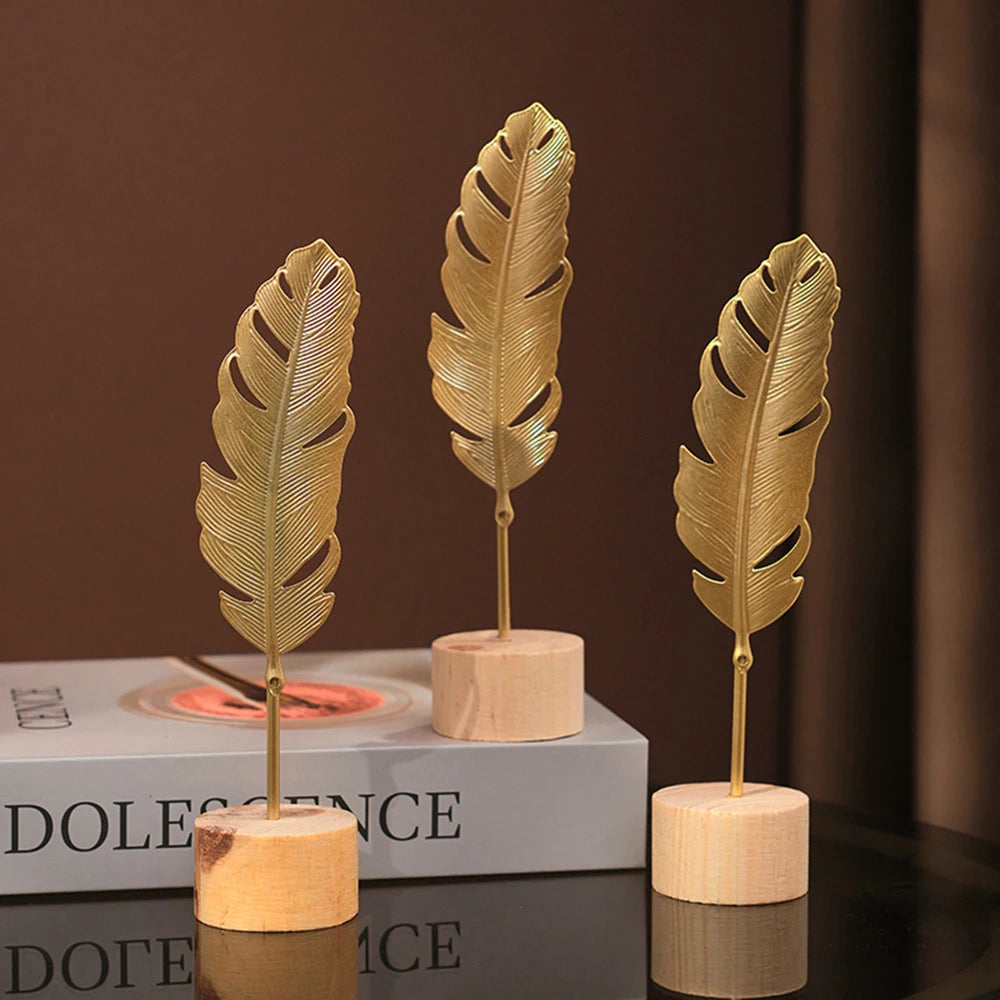Modern Metal Sculpture for Home o& Office