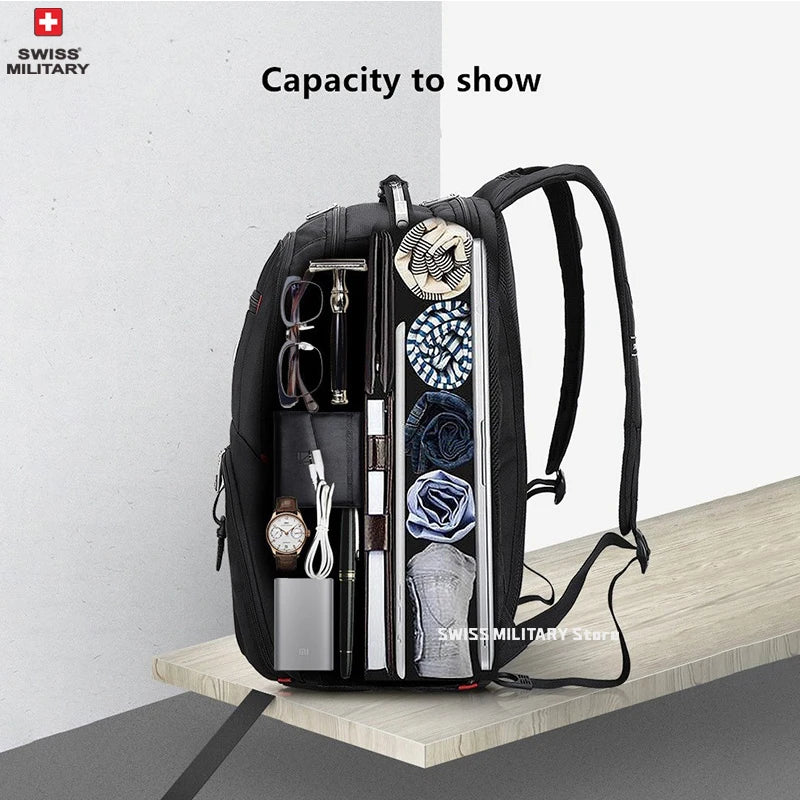 The Swiss-Style Laptop & Travel Backpack