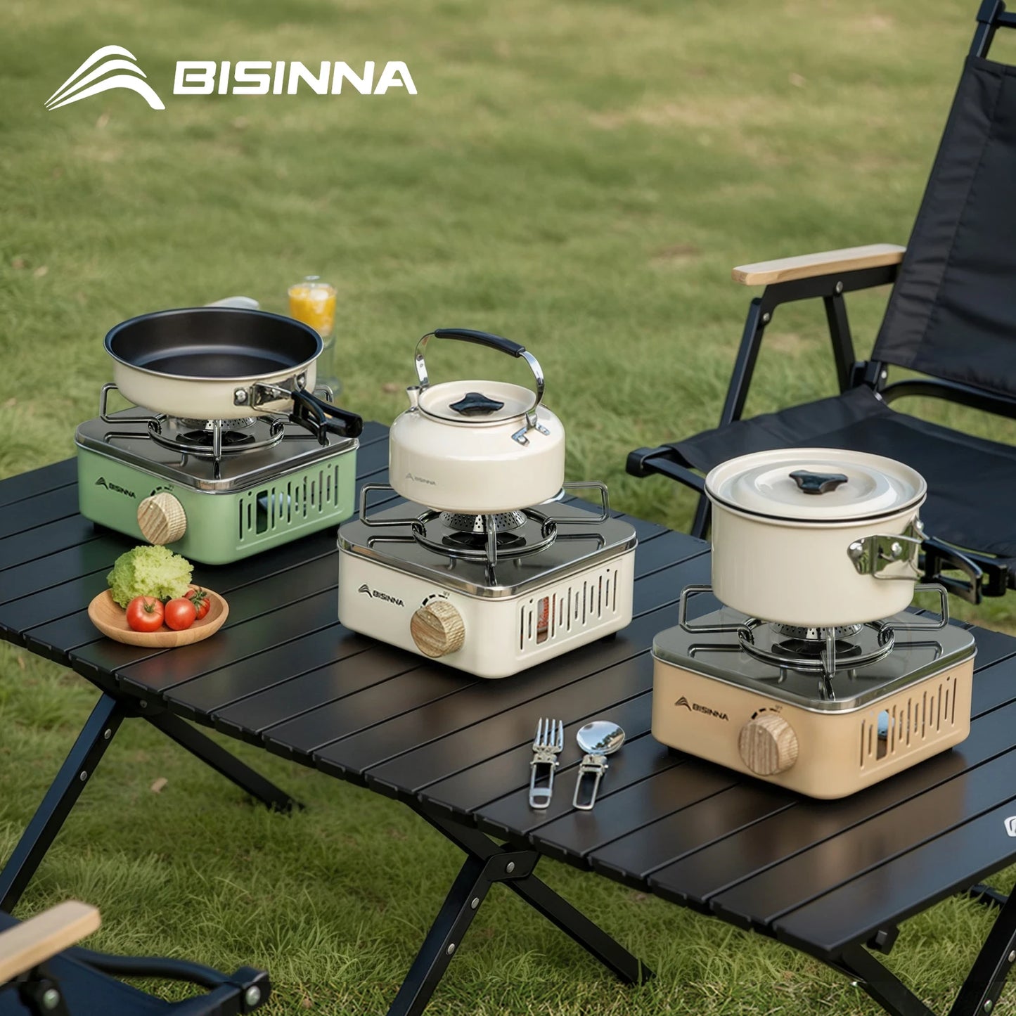 BlazePro 2800W Portable Camping Gas Stove