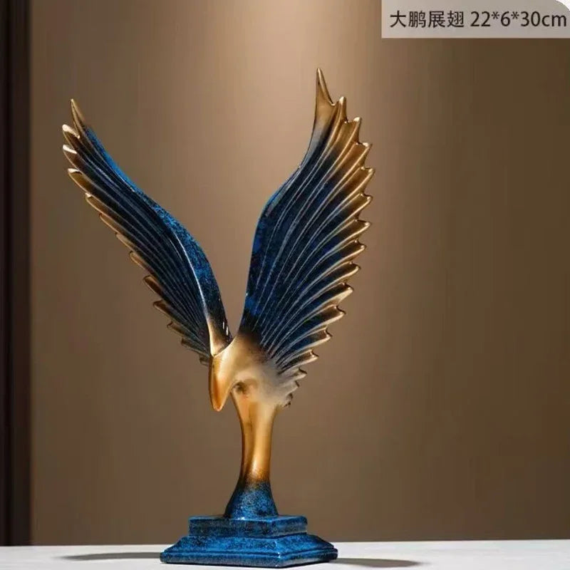 Elegant Resin Decorative Ornament